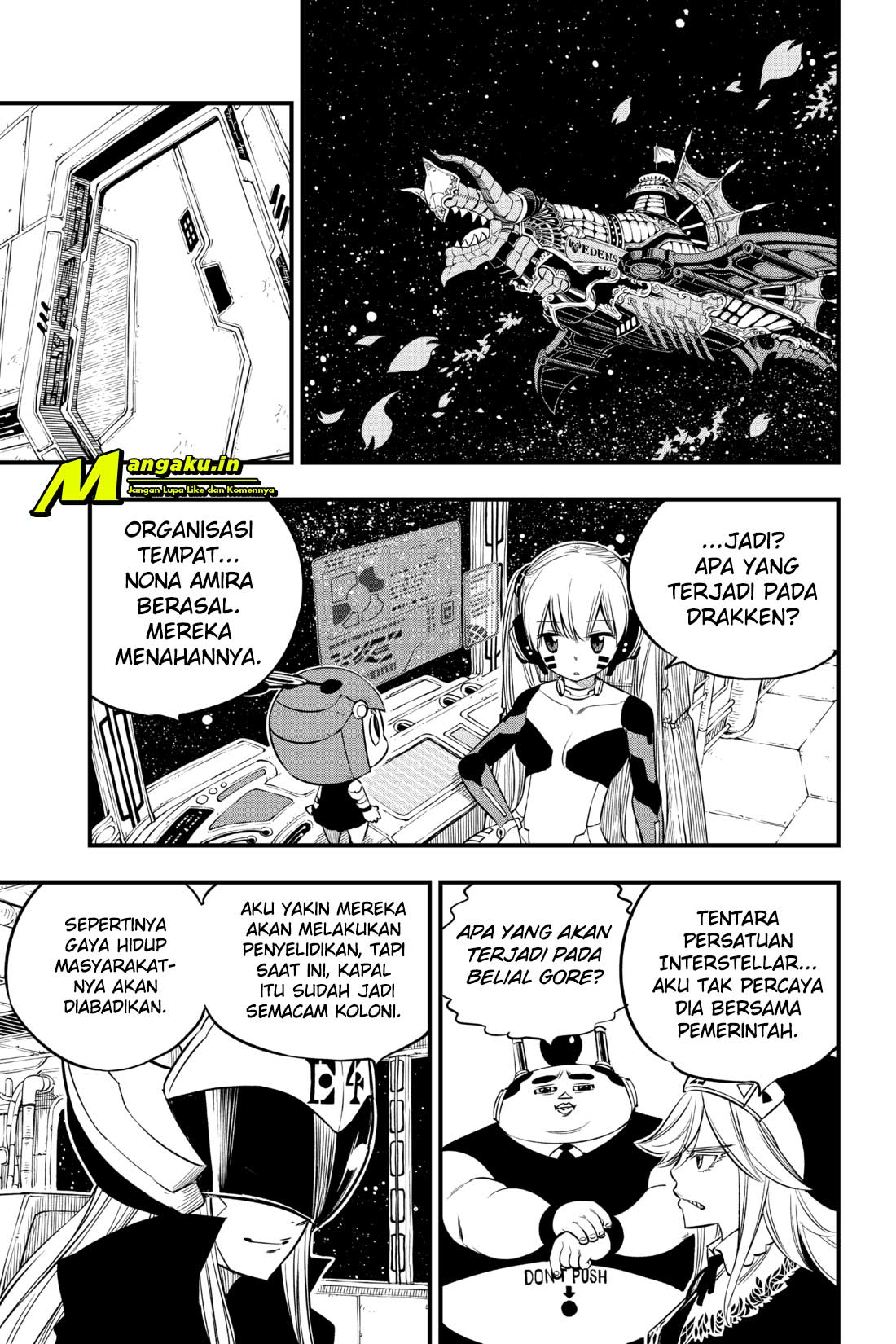 Eden’s Zero Chapter 99
